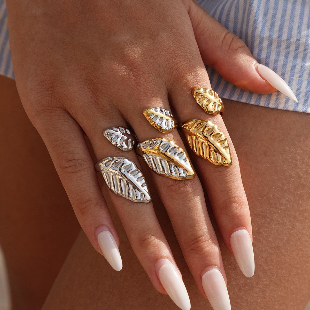 Leaf rings
