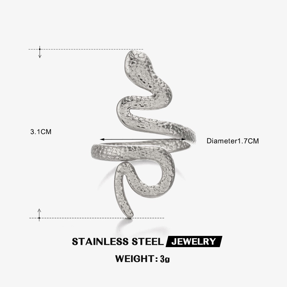 Tim Dainty snake ring