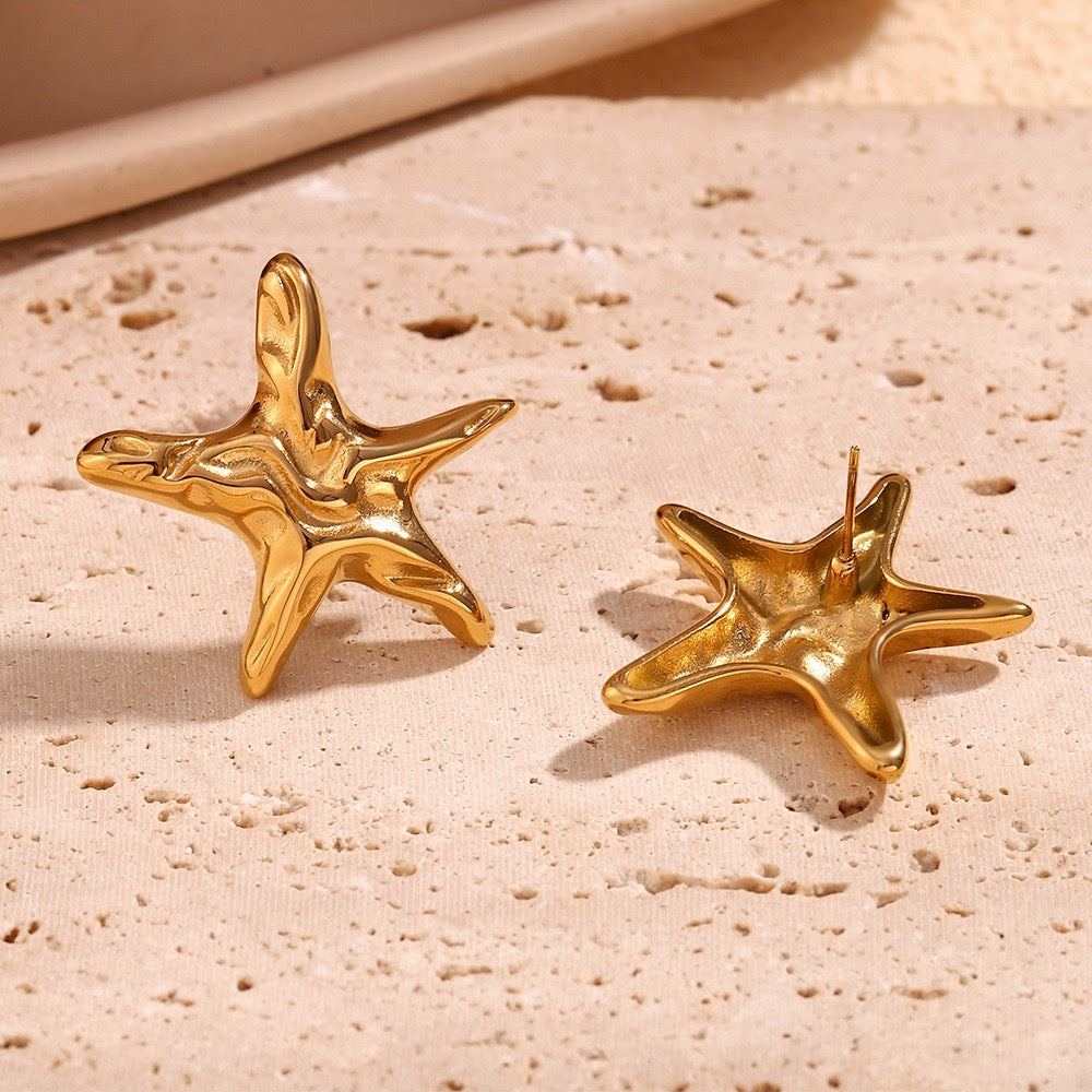 Ayi Bondi beach star earrings