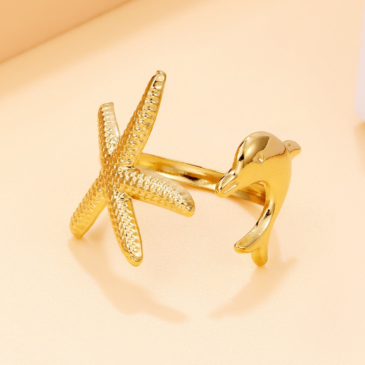 Solara Sea Creatures Ring