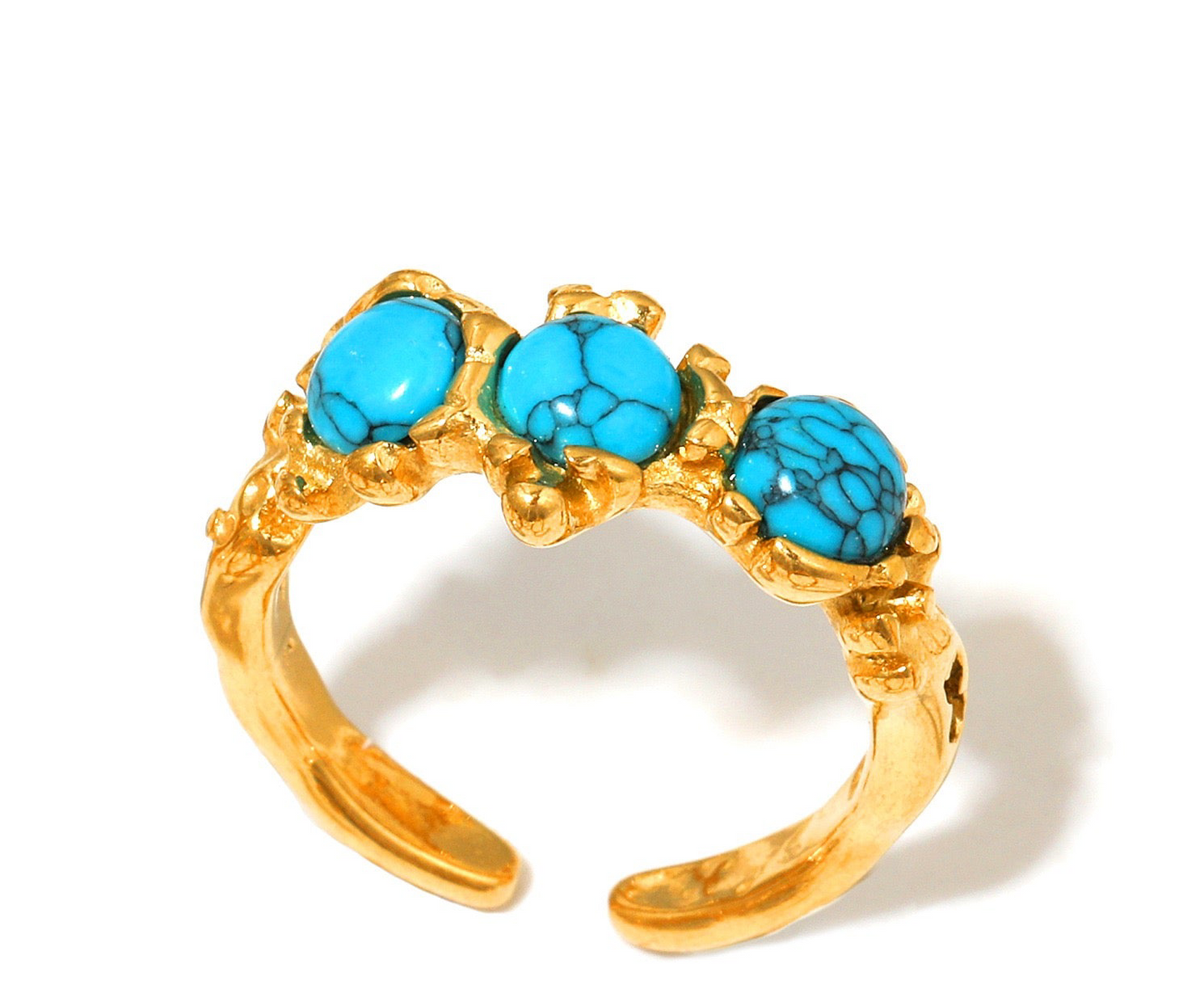 Nora zircon stones rings