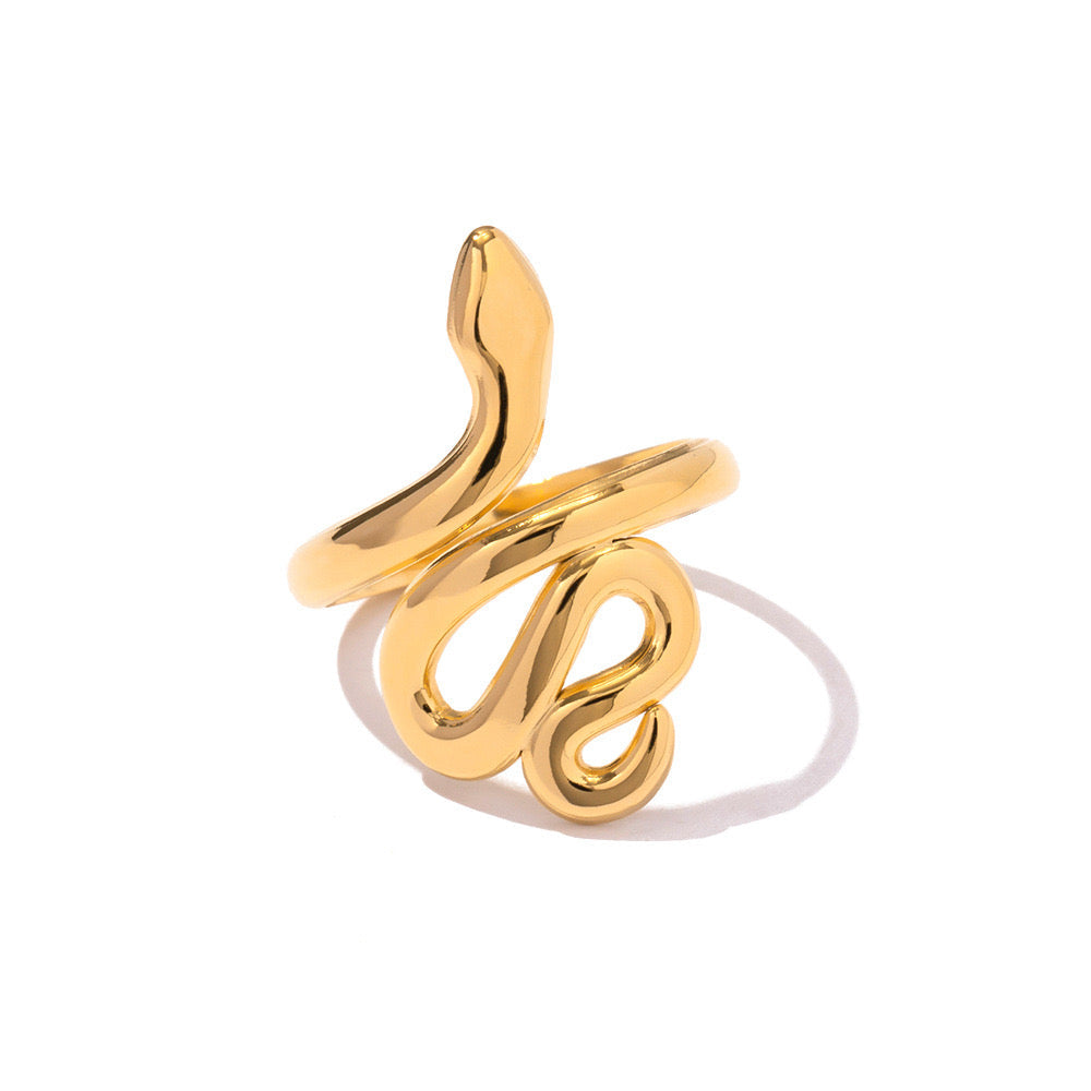 Tim Dainty snake ring