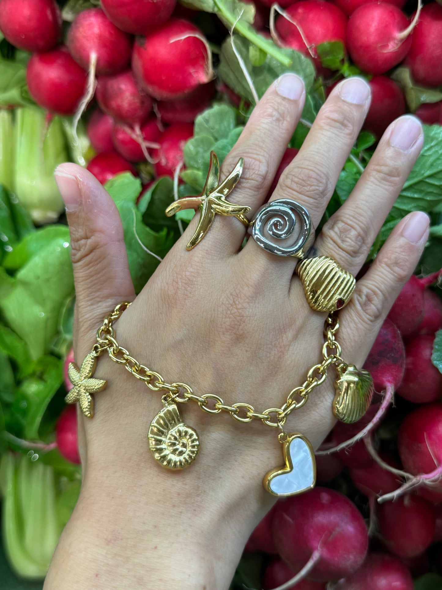 Bondi Katie ocean charm bracelet