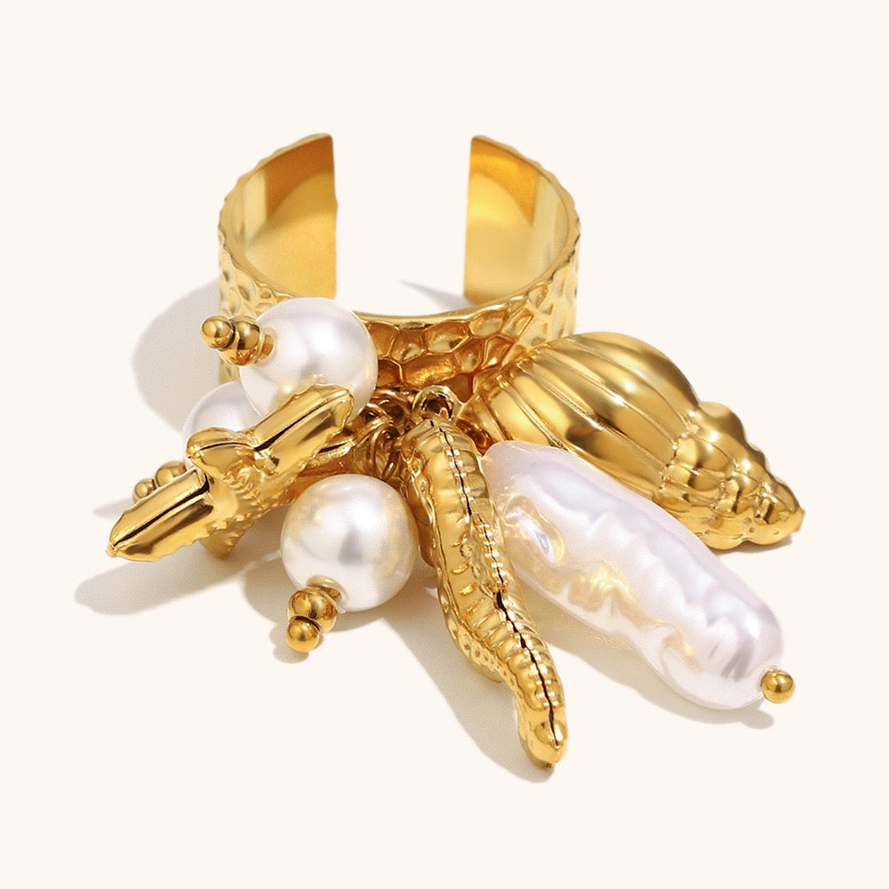 Italian garen rings collection