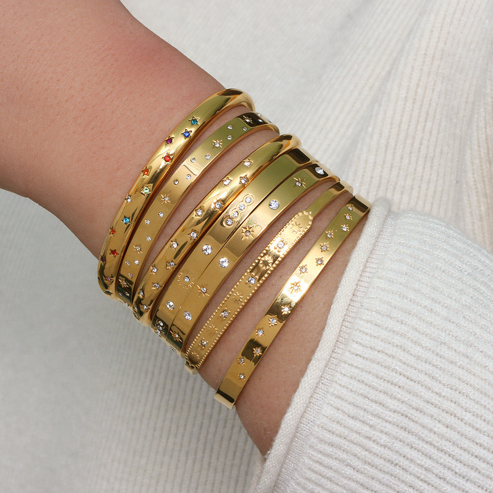 Ashley Star bangles