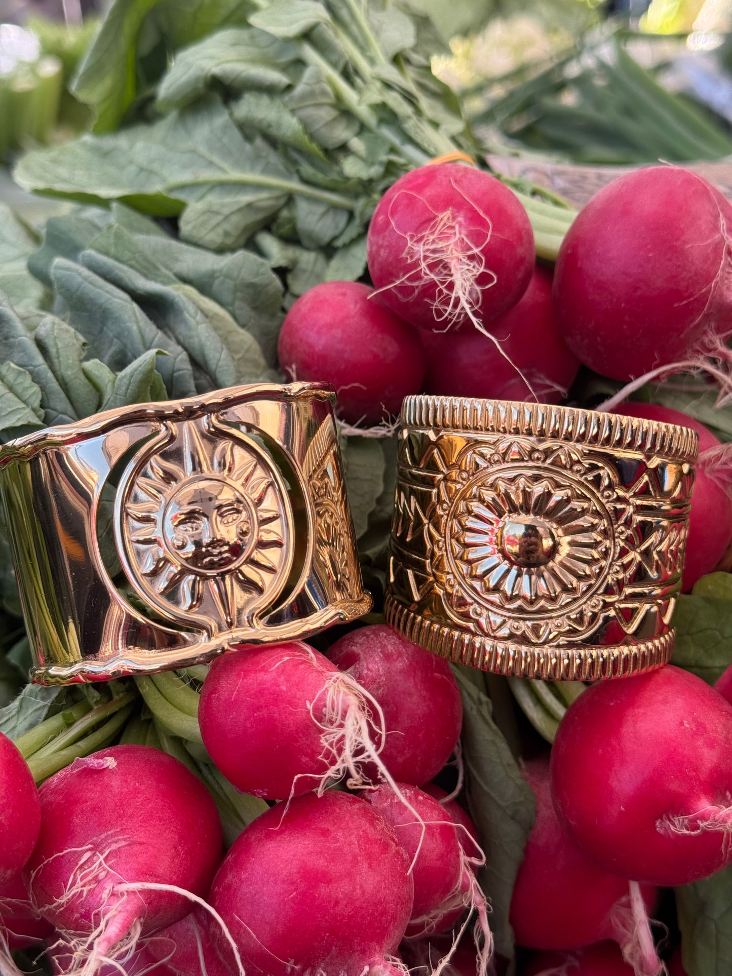 Statement big band bangle