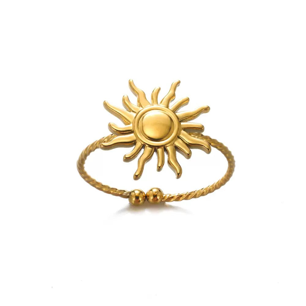 Pearly ocean starfish rings