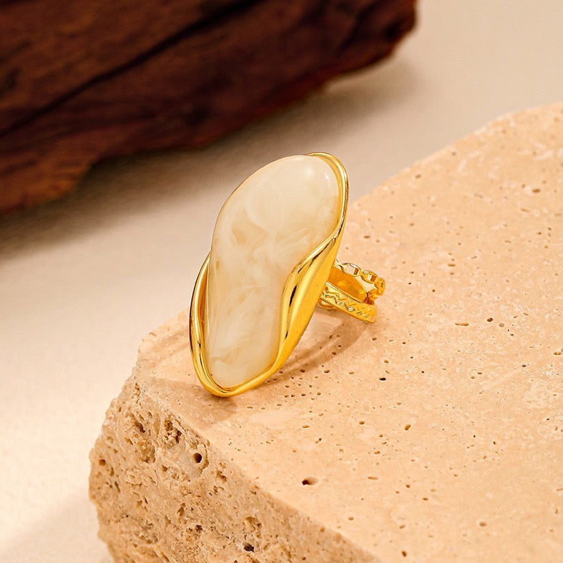 Big gems rings