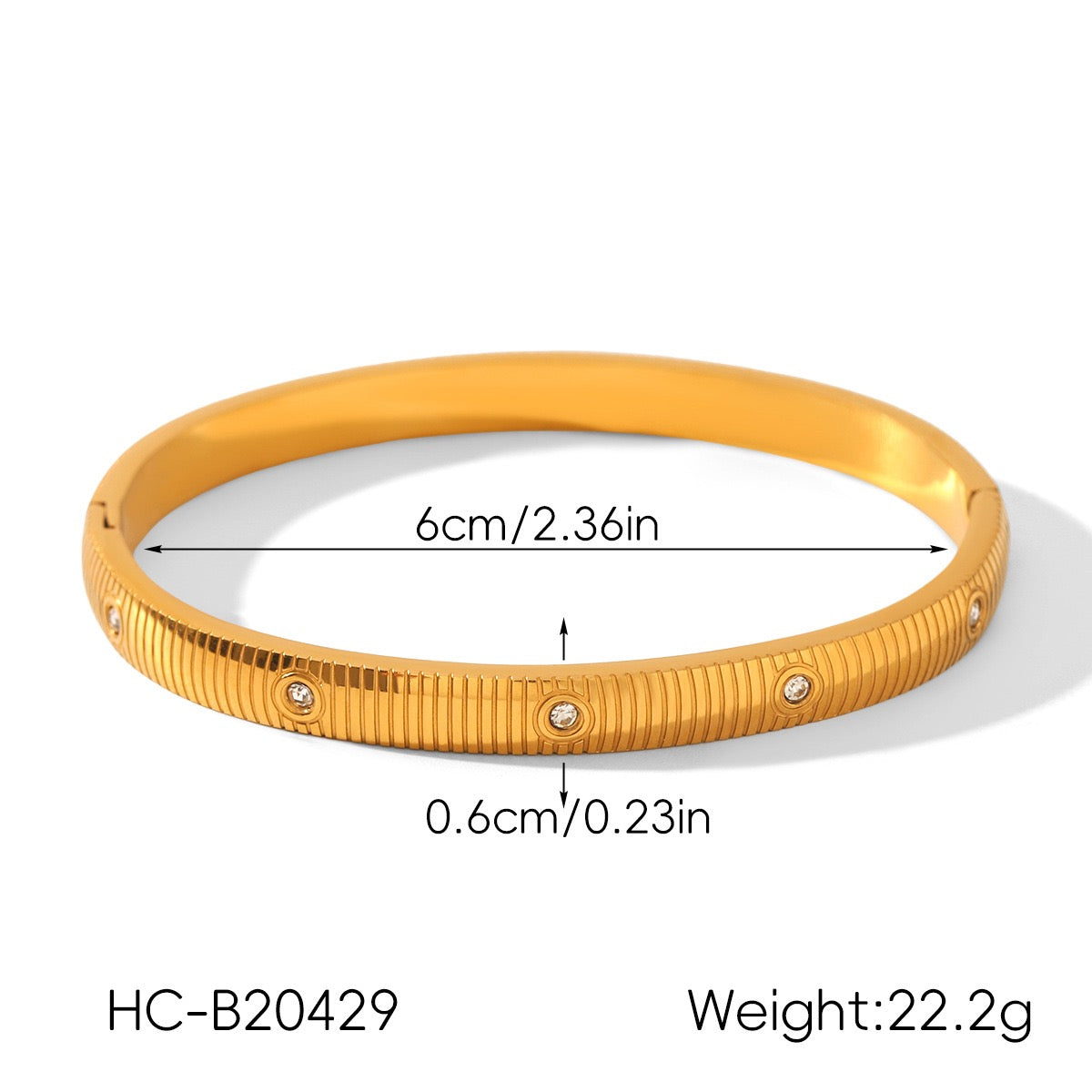 Julian pattern bangles