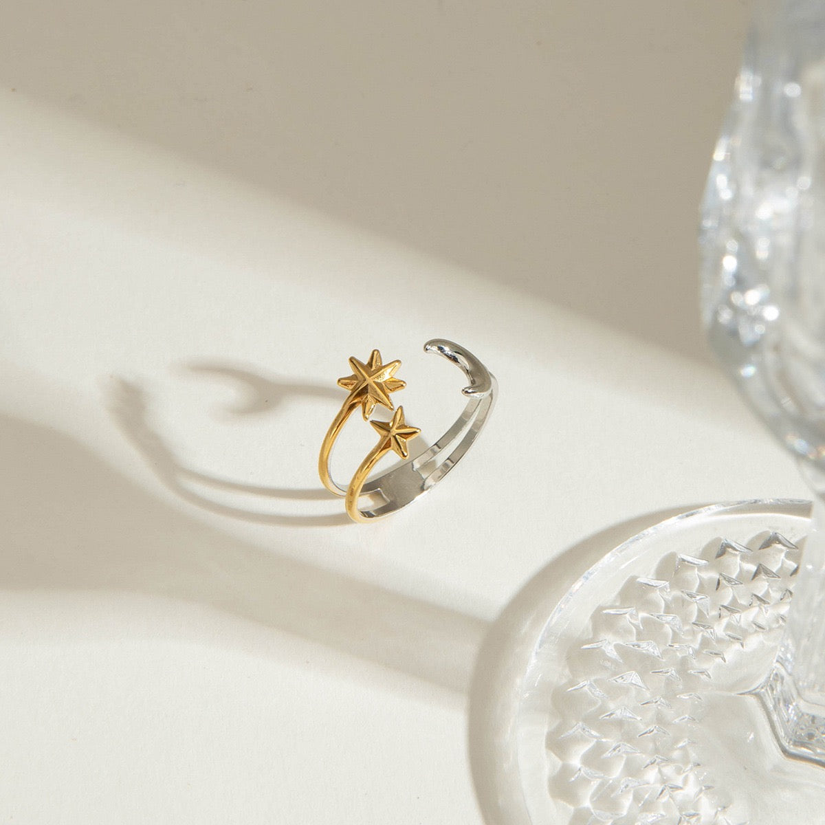Shooting stars two tones ring