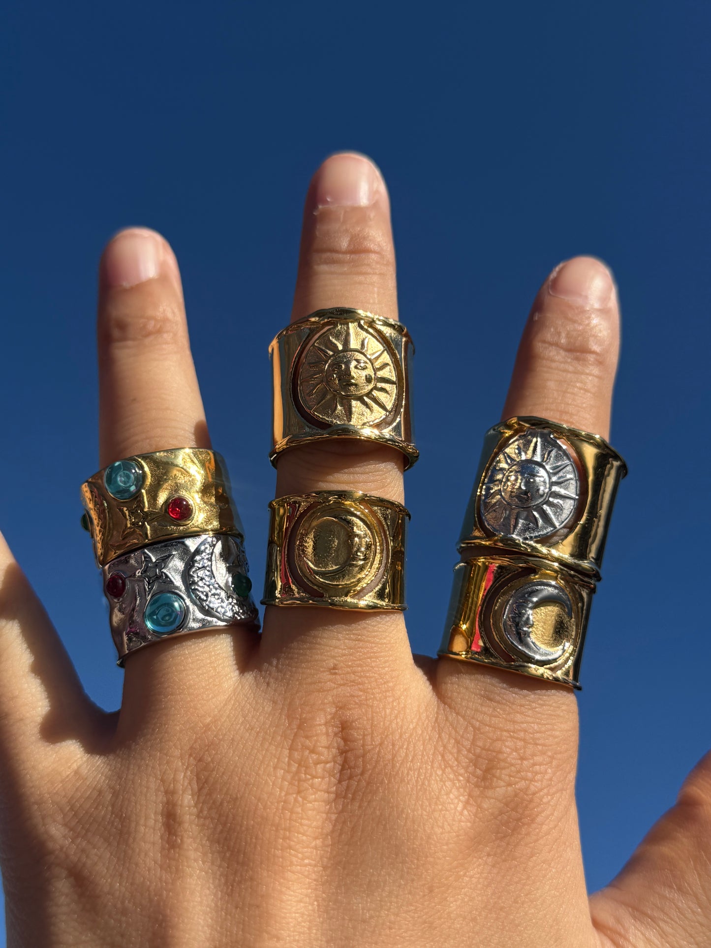 My day and night rings