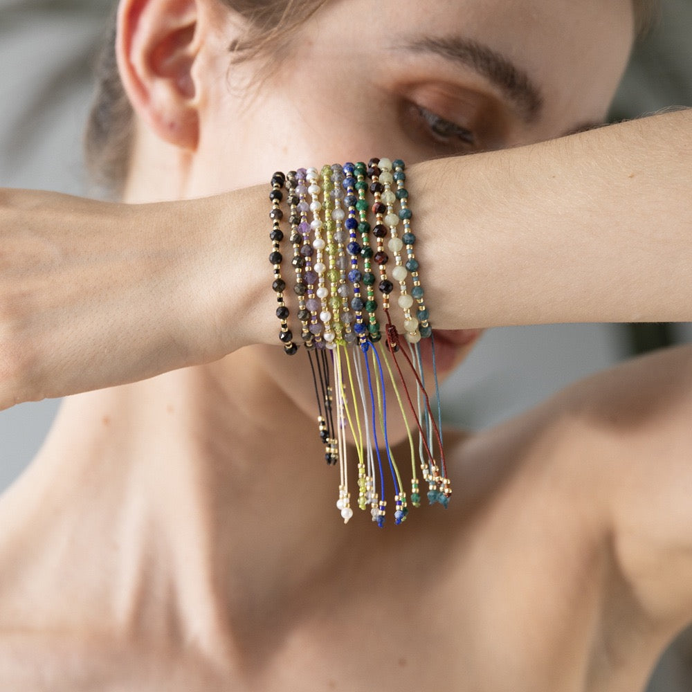 Emilia Mini freshwater pearls handmade bracelet