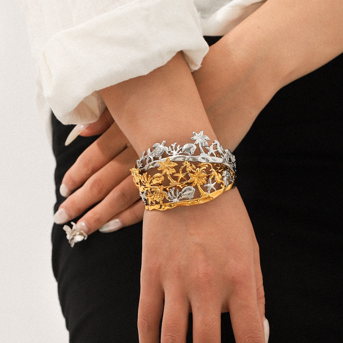Palm beach bangles