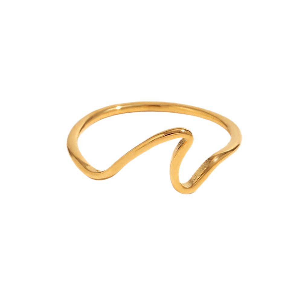 Brucia Wave of the sea rings