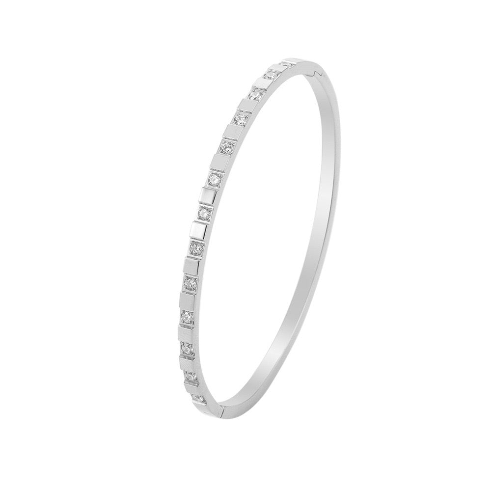 Dainty rock bangles