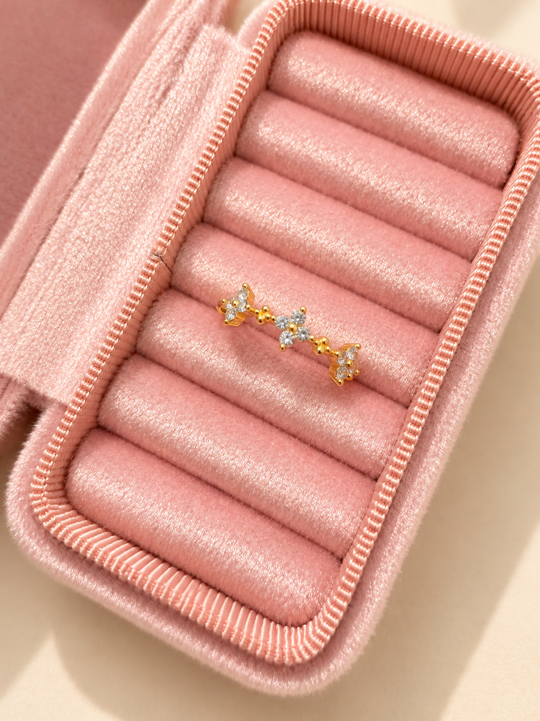 Lunelle Butterfly Sterling Silver Rings