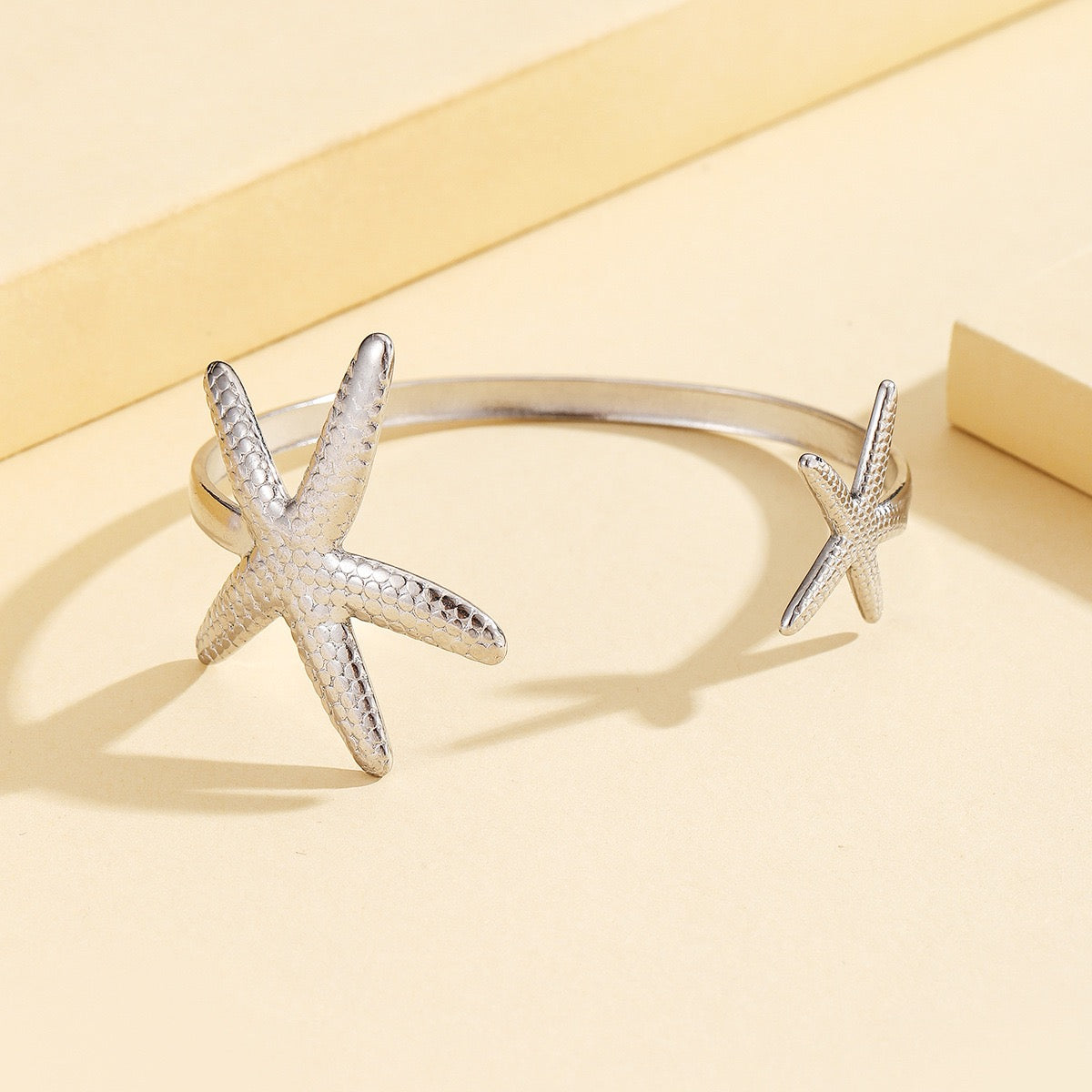 Lovely starfish bangles