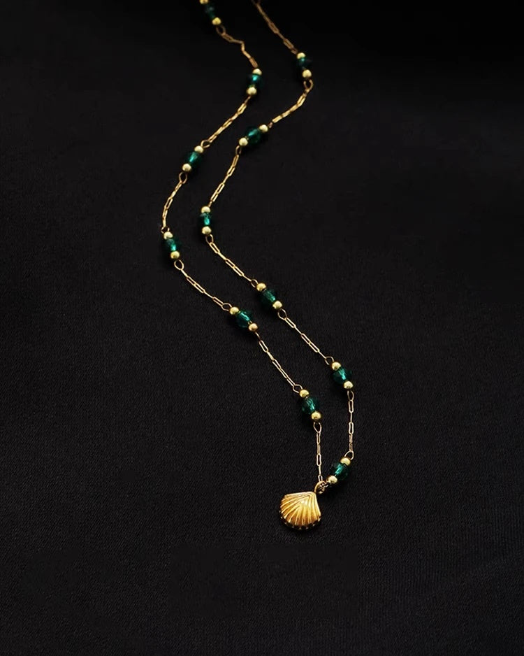 Enfield Green dream of the ocean necklace