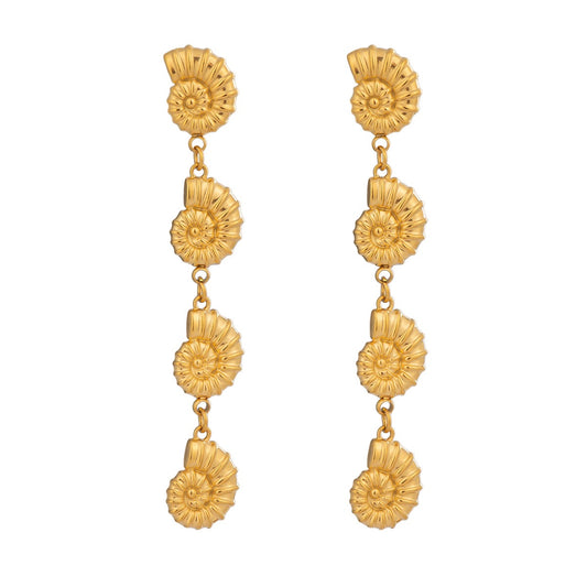 Rita Swirls earrings