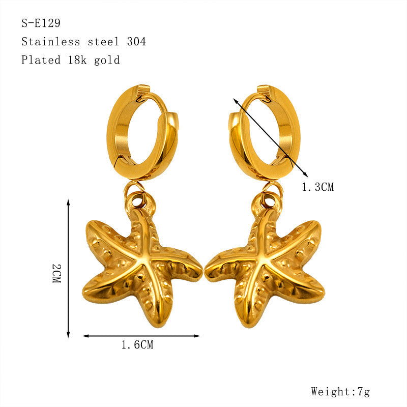 Bondi Ivy summer collections earrings