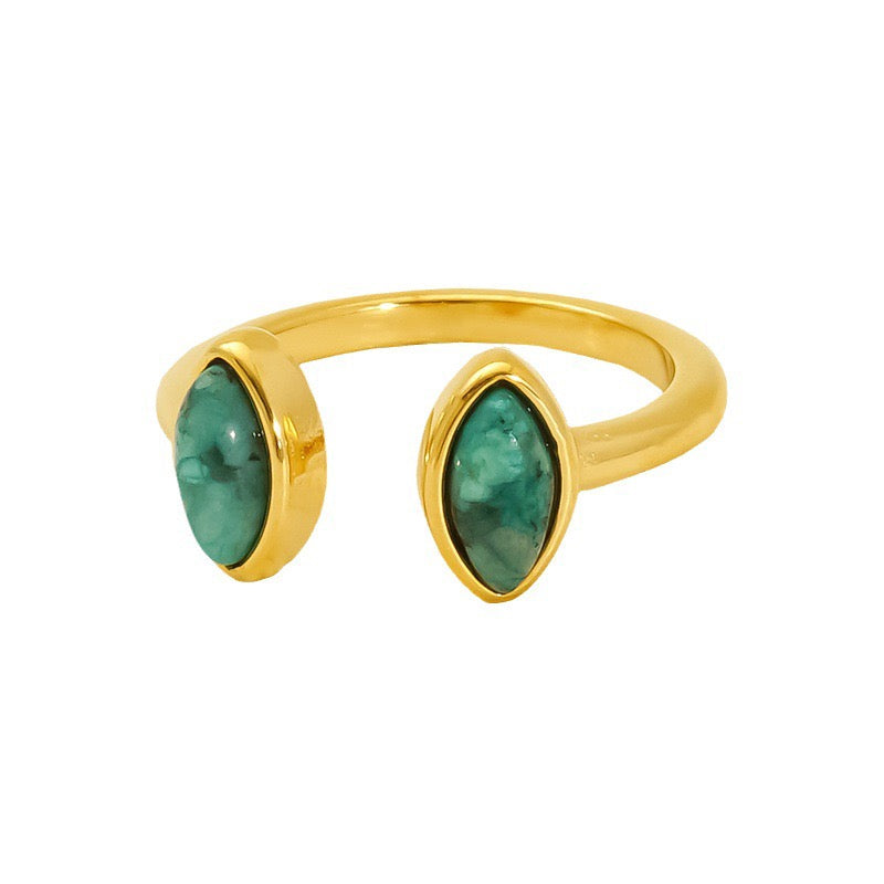 Iris Stone rings collection