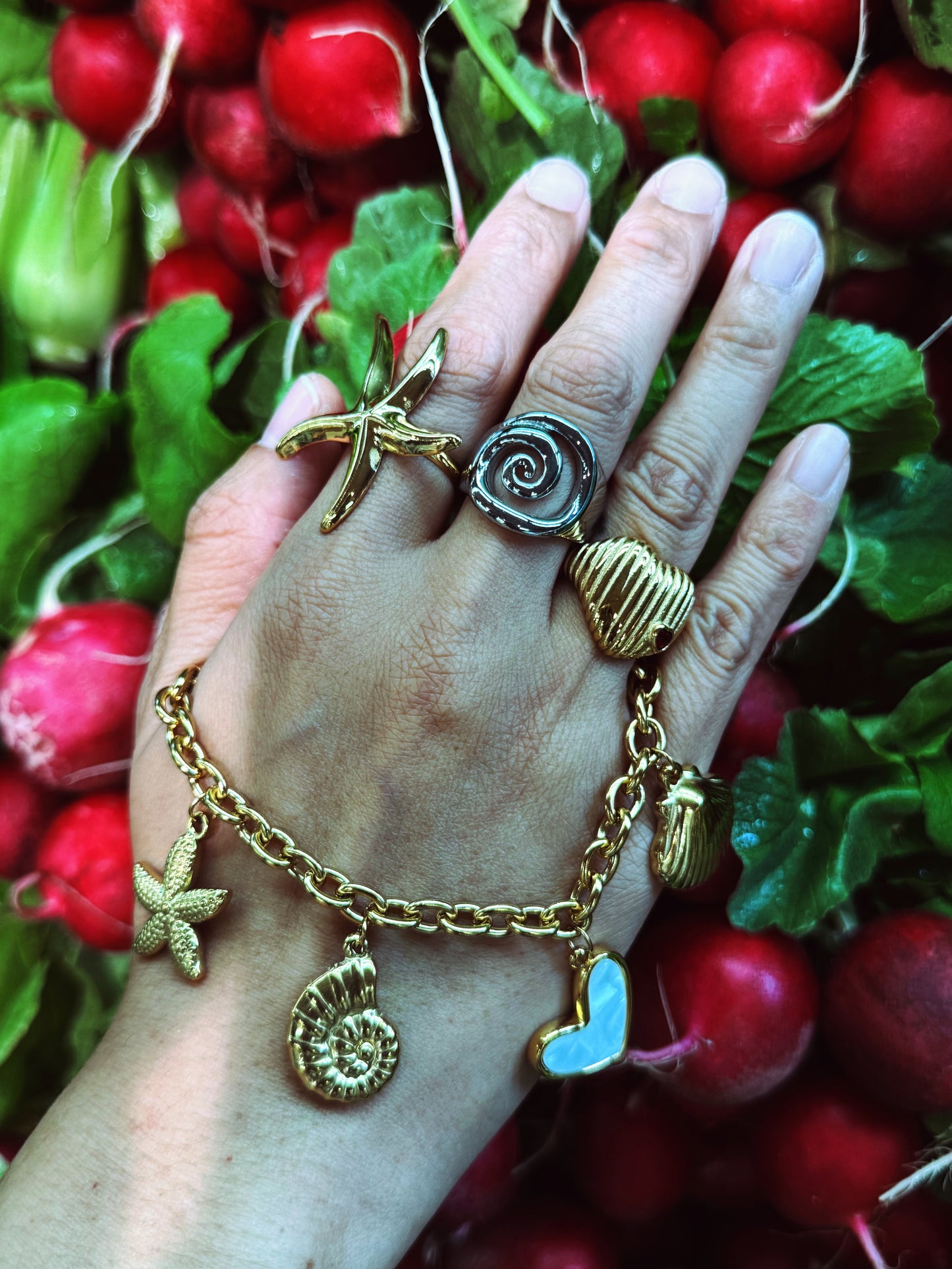 Bondi Katie ocean charm bracelet