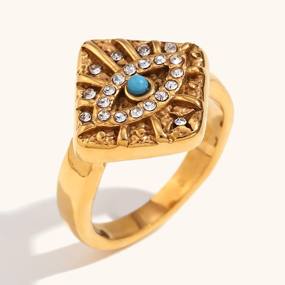 Jessica Apple of my eye rings