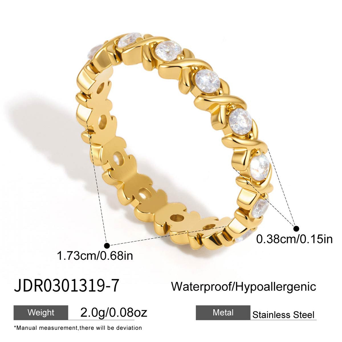 Xoxo rings