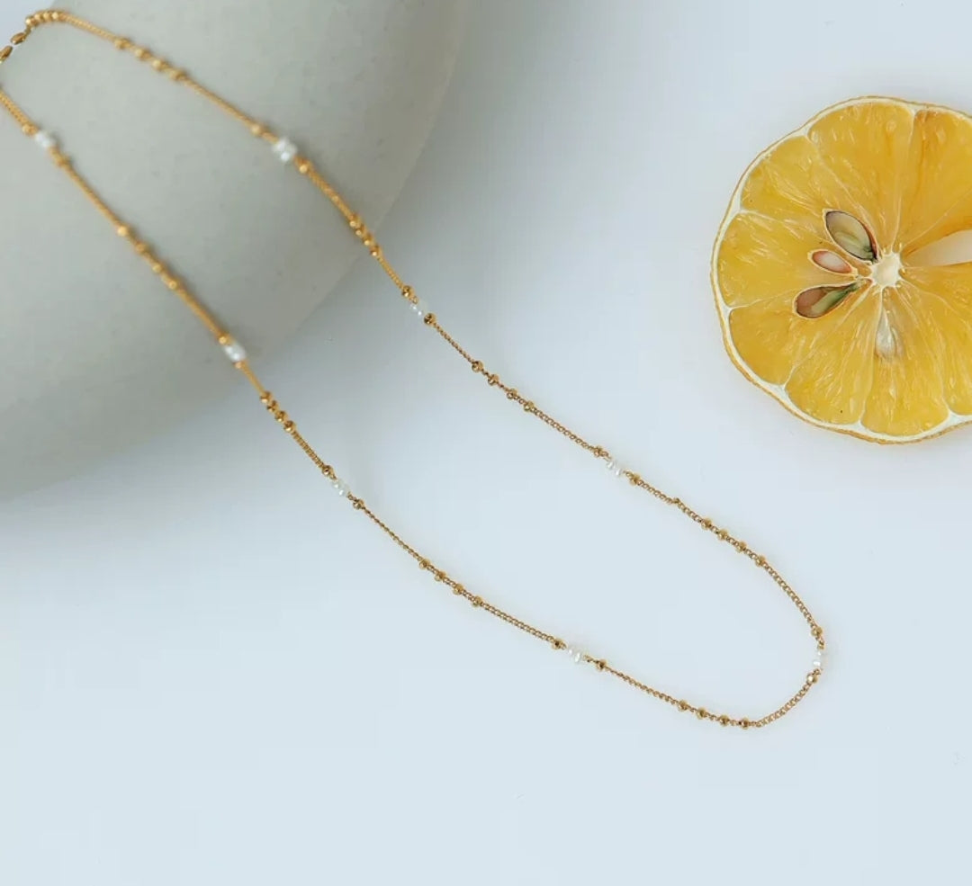 Aubree Dream pearl necklace