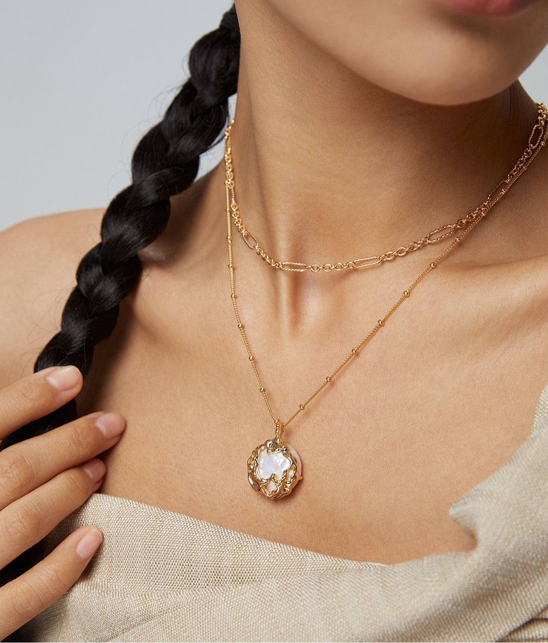 Selvia Rock Pearl set