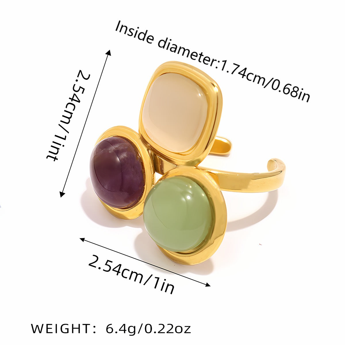 Largo blue stone sets