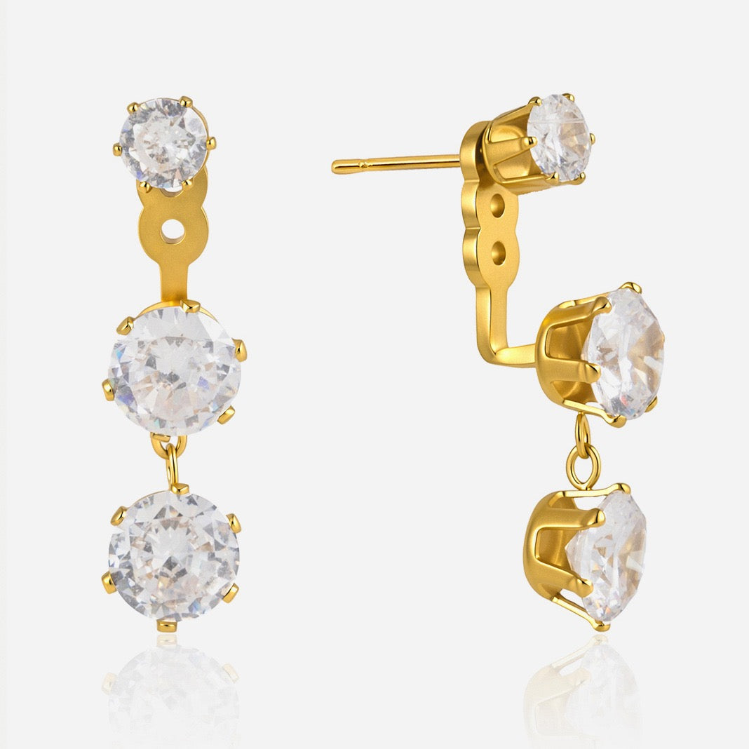 Little stars earrings collections