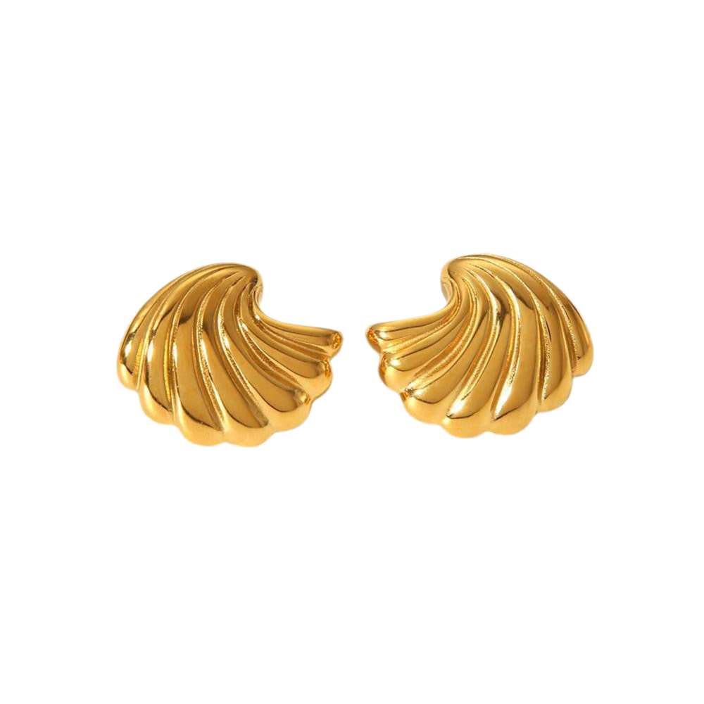 Bondi Eva wave earrings