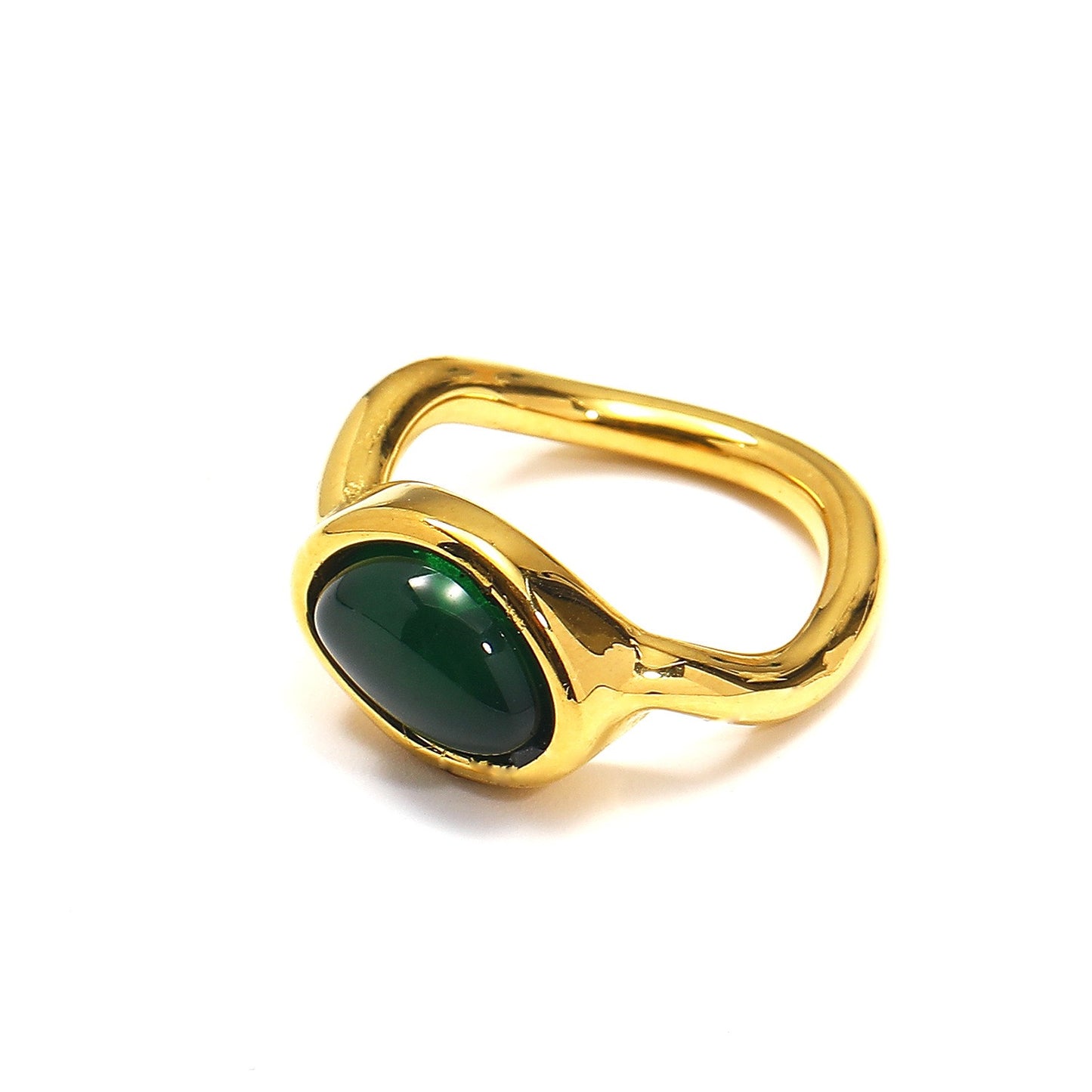 Green Gem rings
