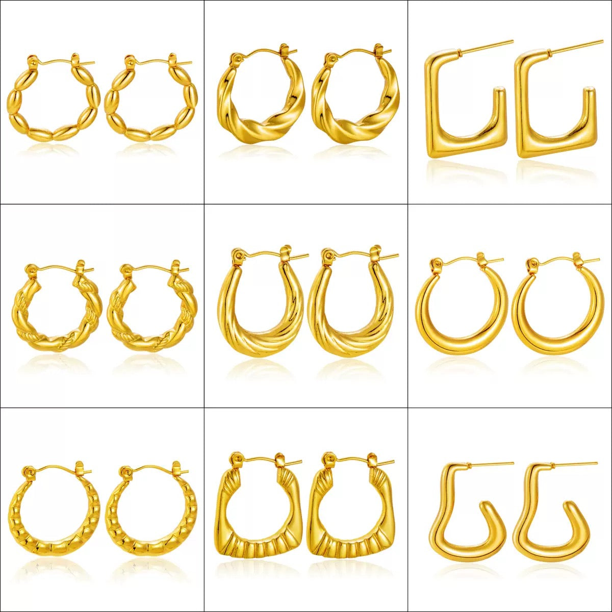 Round hoops collections