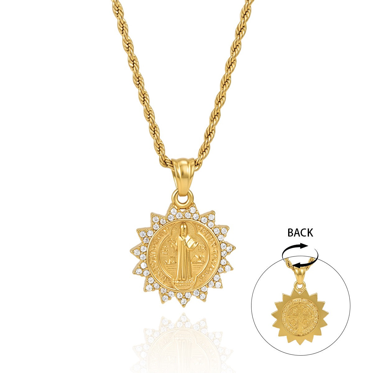 My protection necklace