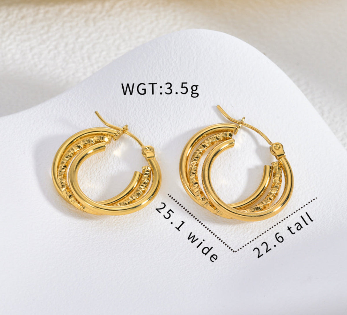 Round hoops collections