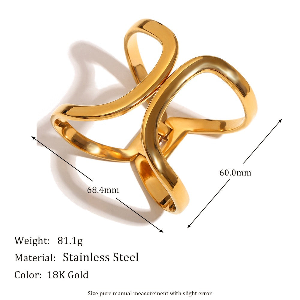 Cochella statement bangle