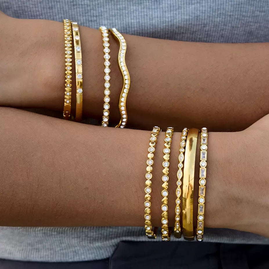Dainty miya bangles