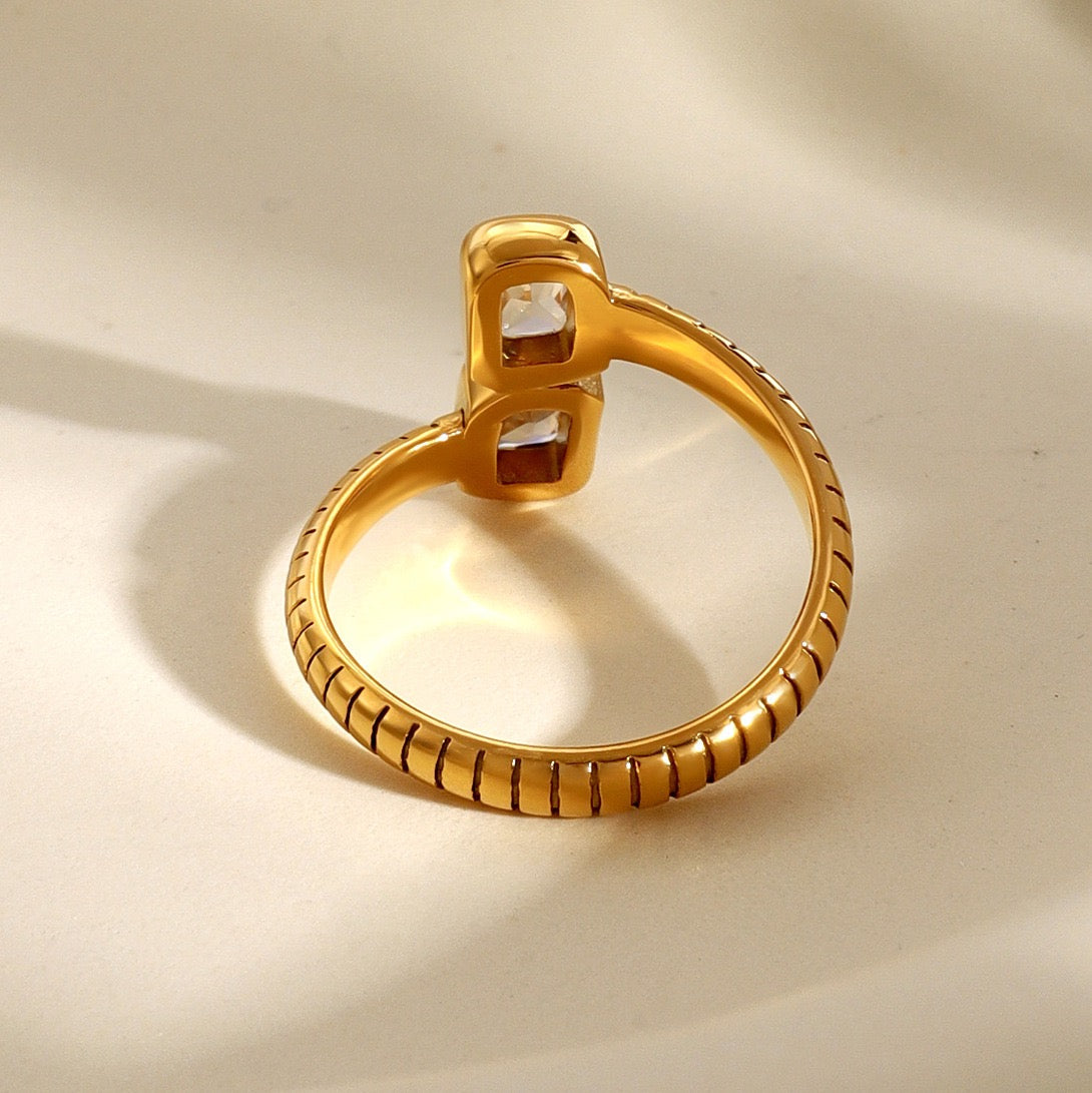 Dorren Double star rings