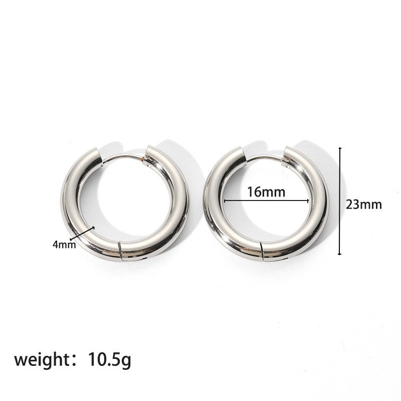 Natalya Classic hoops