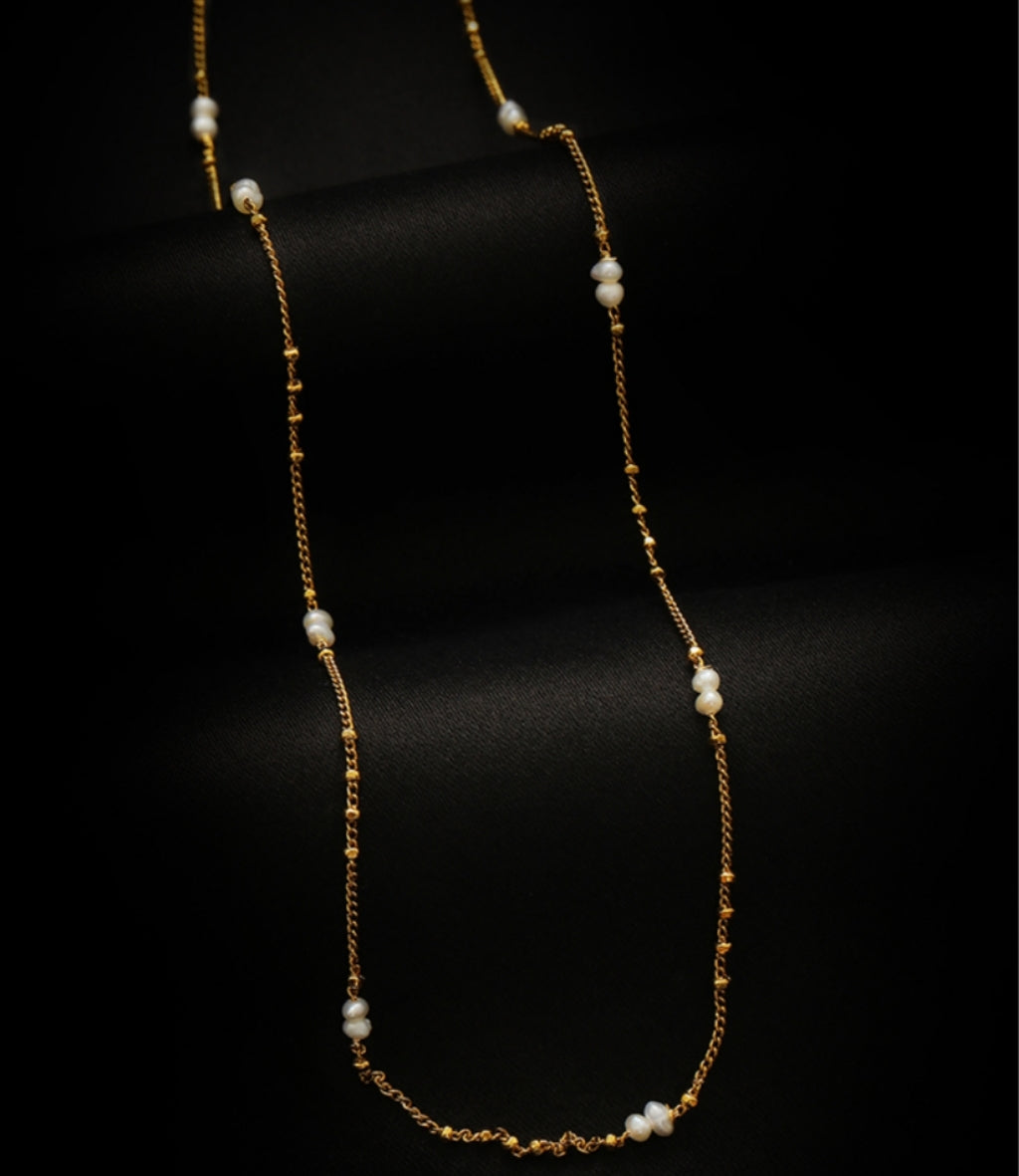 Aubree Dream pearl necklace
