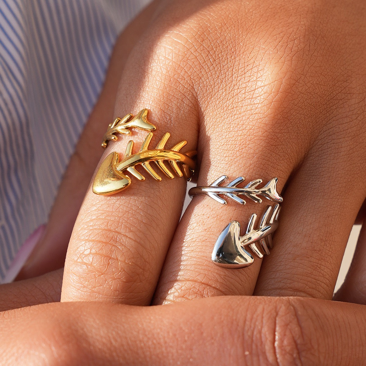 Solara Sea Creatures Ring