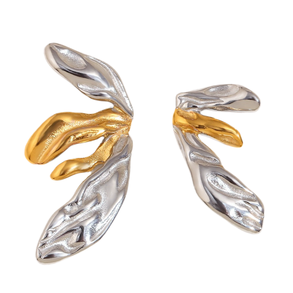 Texas square gate earrings