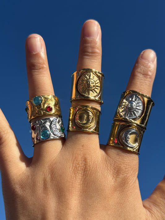 My day and night rings