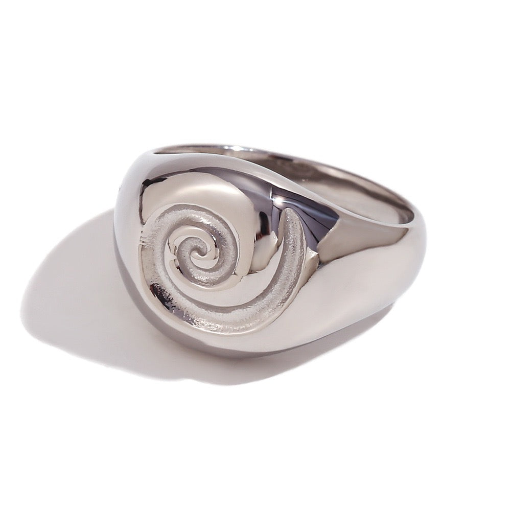 Sakura swirl rings