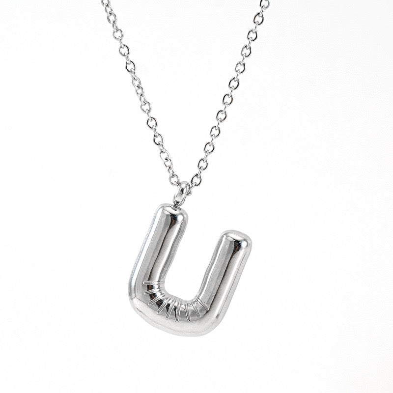 Alphabet name necklaces
