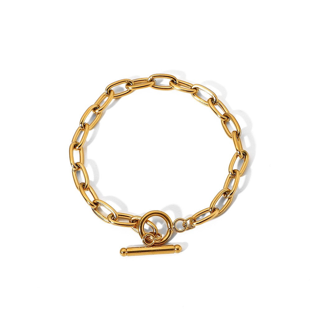 Classic chain bracelet