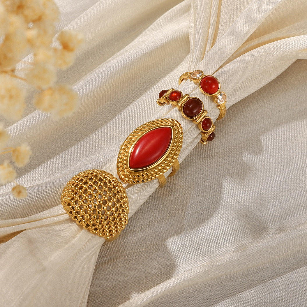 Red collection