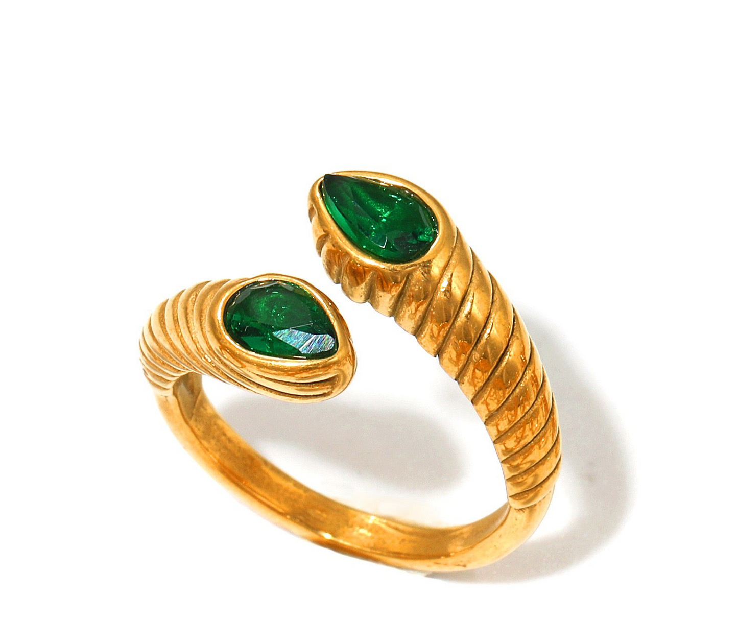 Nora zircon stones rings